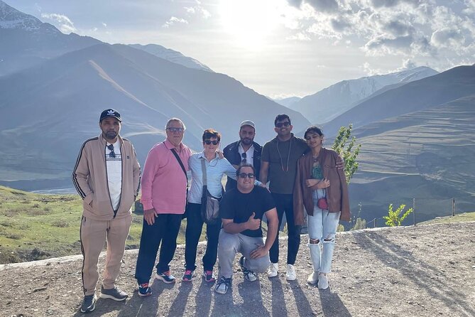 Gabala,Shamakhi, Caucasus mountains Day Trip Tour - Yeddi Gozel Waterfall is a short nature stop