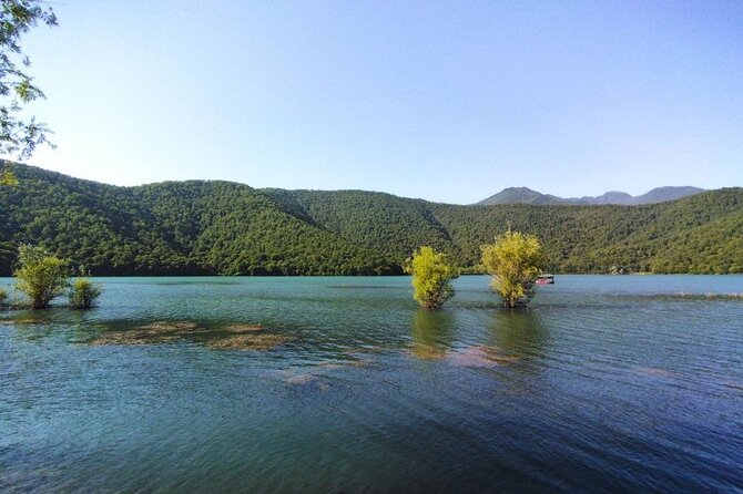 Gabala-Shamakhi-Tufandag-Nohur lake-Waterfall tour From Baku - Tufandag delivers the day’s biggest view