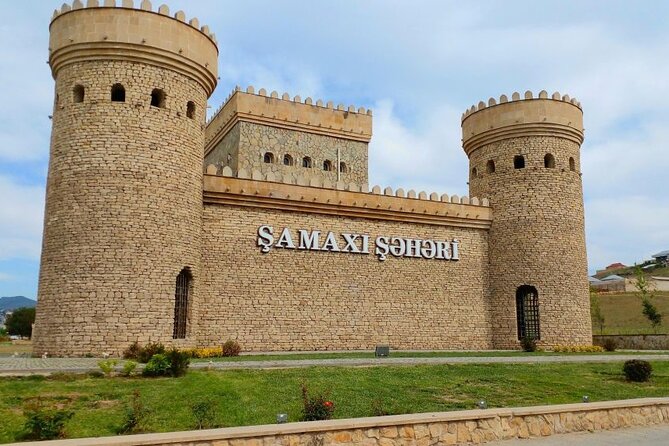 Gabala-Shamakhi-Tufandag-Nohur lake-Waterfall tour From Baku - Shamakhi’s Juma Mosque puts the trip in context