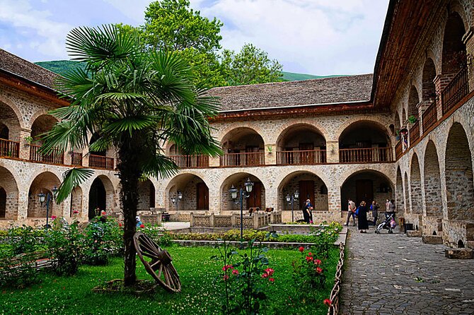 Gabala-Sheki Tour 2 Days, 1 Night (All Inclusive) - Walking to Seven Beauties Waterfall