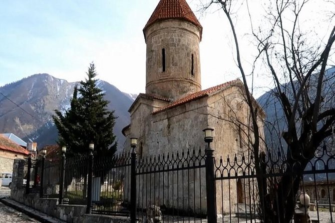 Gabala-Sheki Tour 2 Days, 1 Night (All Inclusive) - Spending the night in a 5-star hotel
