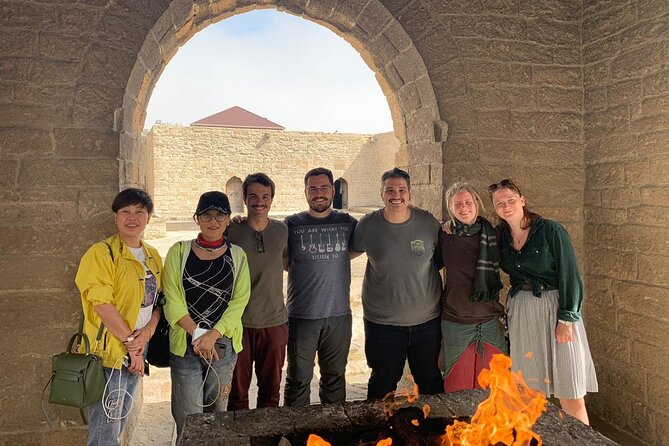 Gobustan and Absheron Peninsula All inclusive Tour - Ateshgah Fire Temple and the old fire tradition