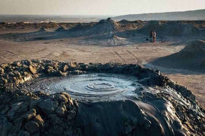 Gobustan and Absheron peninsula ( Group or Private ) TOUR ( All inclusive ) - Mud volcanoes in the Gobustan area