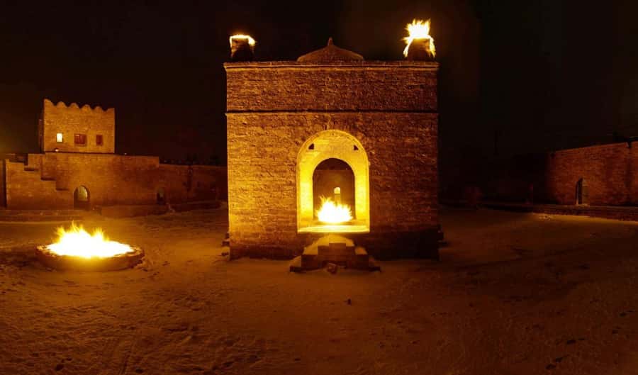 Gobustan and Fire temple Tour with Italian speaking guide - Bibiheybat Mosque begins the cultural side