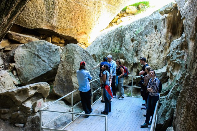 Gobustan and Mud volcanoes PRIVATE TOUR - Reading the petroglyphs in the open-air reserve