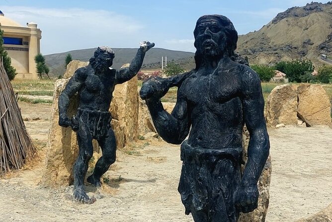 Gobustan Magic of Mud Volcanoes and Ancient Petroglyphs - Mud volcanoes add a strange natural sequel