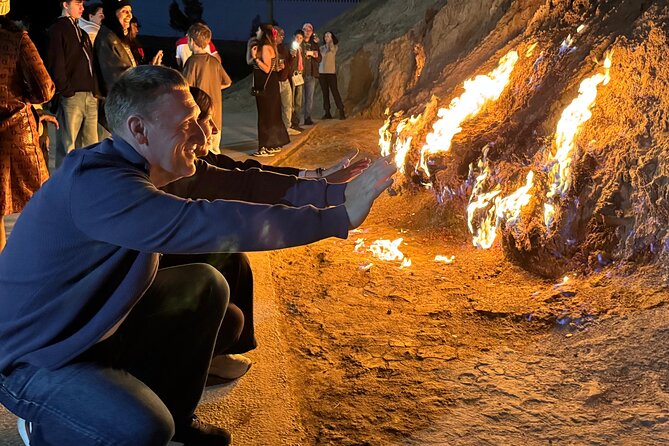 Gobustan & Mud, Fire Temple, Burning Mountain (Group & Private) - Yanardag is brief, simple, and worth seeing in context