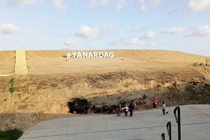Gobustan-Mud Volcan-Fire Temple and Mountain Tour/Entrance inc - Heydar Aliyev Center ends with modern Baku