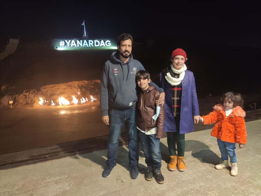 Gobustan, Mud Volcano, Burning Land and Fire Temple Tour - The route may include more than the timed four stops