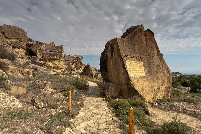 Gobustan, Mud Volcano, Burning Mountain and Fire Temple Tour - Ateshgah, the Fire Temple of Baku