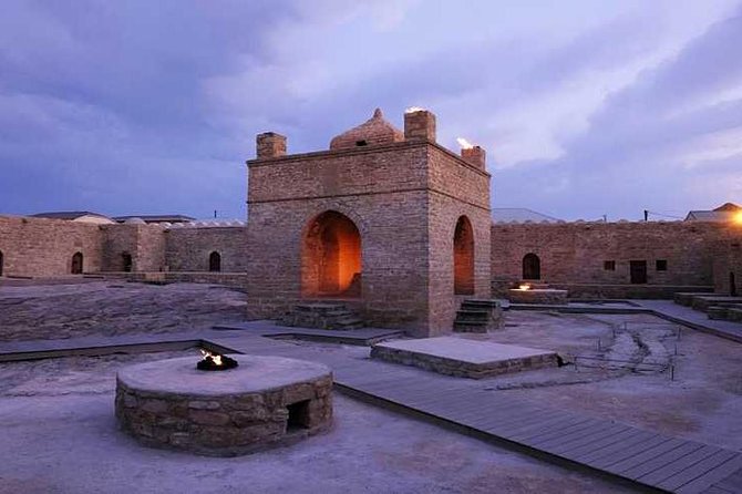 Gobustan, Mud Volcano, Burning Mountain and Fire Temple Tour - The First Oil Well and Baku’s Industrial Story