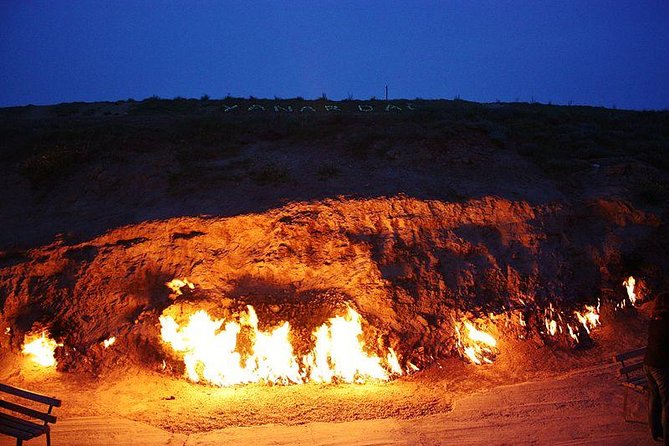 Gobustan, Mud Volcano, Burning Mountain and Fire Temple Tour - What the $80 Price Covers