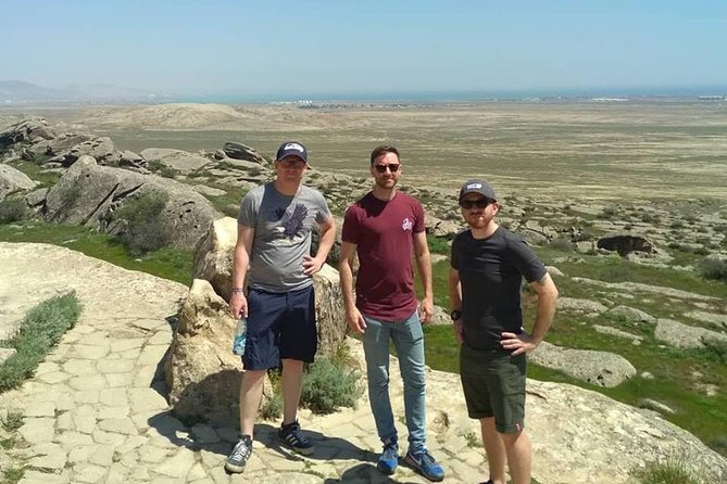Gobustan,Mud Volcanoes & Absheron Peninsula full day tour - Gobustan’s mud volcanoes and the rough road out