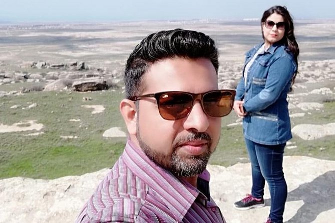 Gobustan,Mud Volcanoes & Absheron Peninsula full day tour - A brief look at Bibi-Heybat Mosque