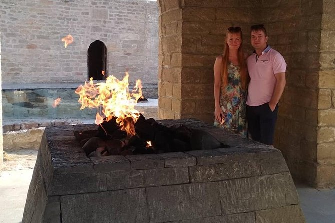 Gobustan,Mud Volcanoes & Absheron Peninsula full day tour - Ateshgah Fire Temple and the many meanings of flame