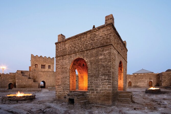 Gobustan, Mud volcanoes, Fire temple, Fire mountain GROUP TOUR - Why this day outside Baku works so well
