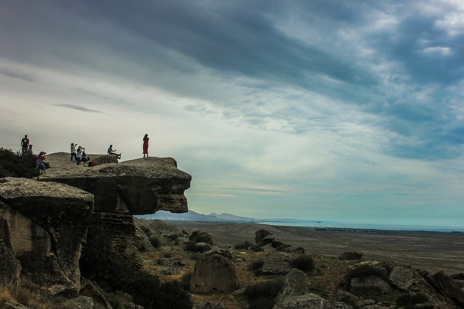 Gobustan, Mud volcanoes, Fire temple, Fire mountain GROUP TOUR - Ateshgah Fire Temple and the story of sacred flames