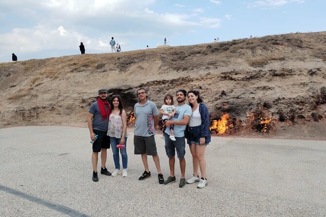 Gobustan, Mud volcanoes, Fire temple, Fire mountain PRIVATE TOUR - Mud volcanoes: Azerbaijan’s strangest natural stop