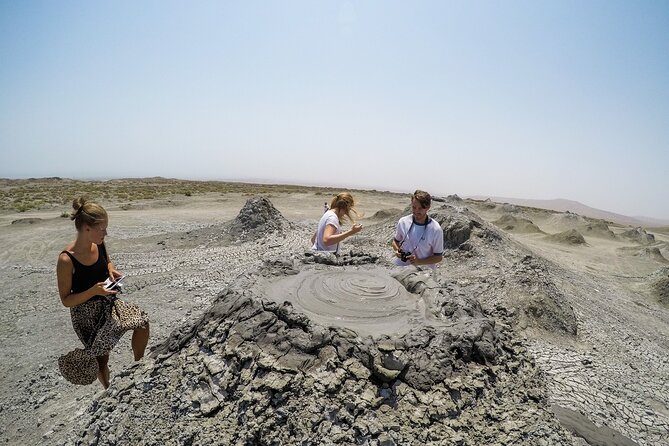 Gobustan, Mud volcanoes, Fire temple, Fire mountain PRIVATE TOUR - Mud volcanoes and the Soviet-era Lada ride