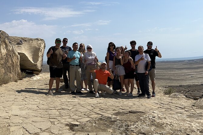 Gobustan & Mud Volcanoes Half Day Adventure - Bibi Heybat Mosque and the cultural finish