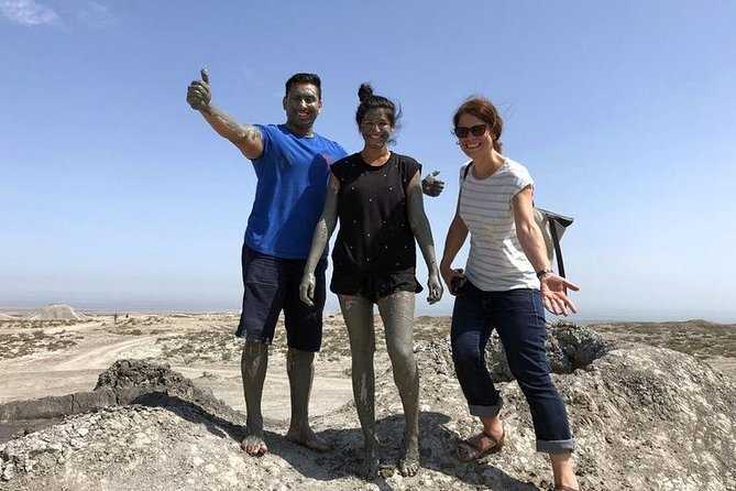 Gobustan & Mud Volcanoes Tour (tickets included) - What happens when rain changes the route