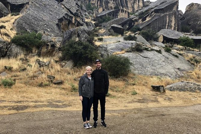 Gobustan & Mud Volcanoes Tour (tickets included) - A private tour with a short Baku pickup routine