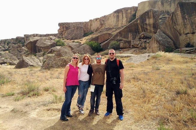 Gobustan & Mud Volcanoes Tour (tickets included) - The guides are a major part of the experience