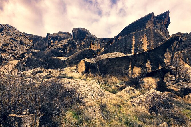 Gobustan Rock Art and Mud volcanoes PRIVATE TOUR - Bibi-Heybat Mosque on the way back to Baku
