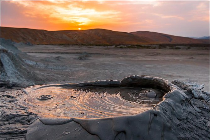 Gobustan Rock Art & Mud Volcanoes Tour - The mud volcanoes offer Azerbaijan’s oddest road transfer