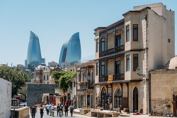 Group Walking Tour in Baku Old City - Fortress walls and the Maiden Tower
