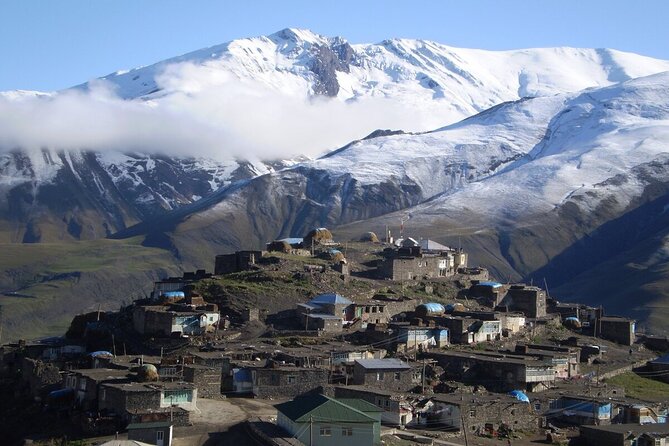 Guba and Khinalig Village Tour (Full-Day) Including Lunch - Masdargah Waterfall and the most active stop