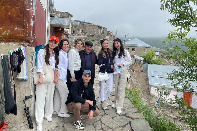 Guba and Khinaliq Village Tour including Homemade Lunch - The long road from Baku to the mountains