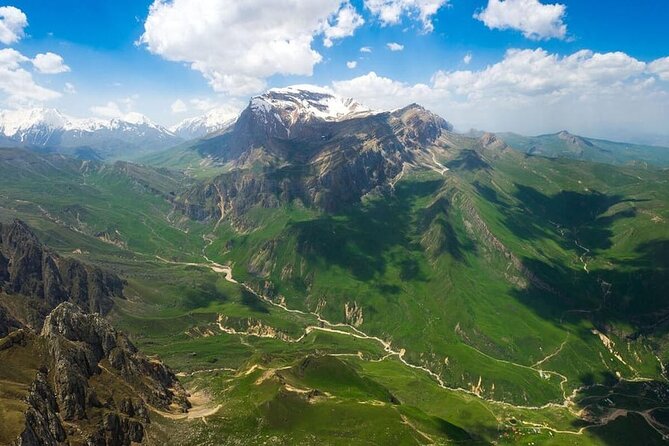 Guba and Shahdag Tour with Guide - From Baku to the Five Finger Mountain