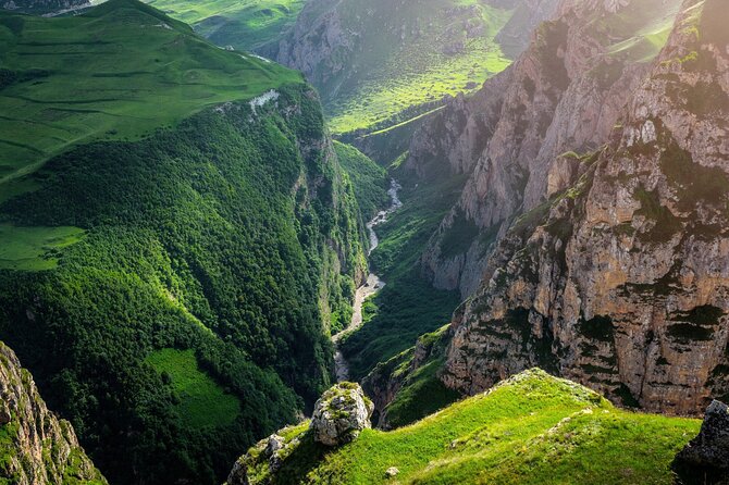 Guba & Khinalig & Candy Mountains (Private or Group) - Qechresh forest and Gudyalchay Gorge