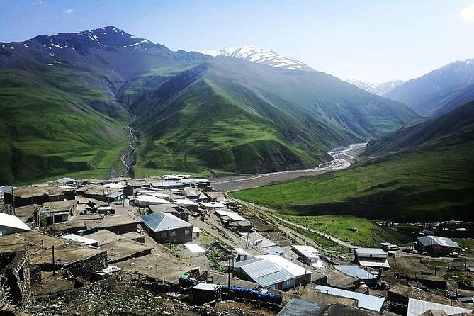 Guba & Khinalig tour - From Baku to the striped hills of Khizi