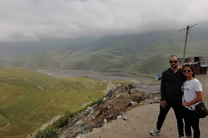Guba & Khinaliq tour - The private car makes the route easier