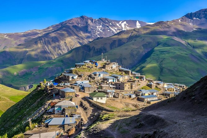 Guba Khinalug & Candy Cane Mountains tour (by Old City Tours) - Key points to know before booking