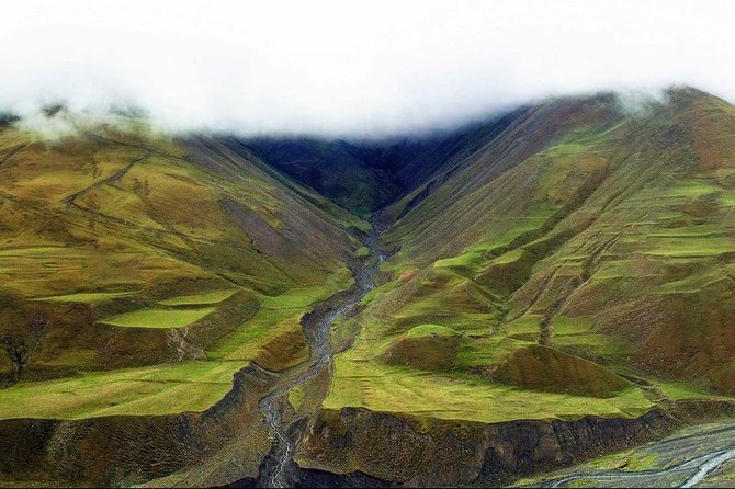 Guba Khinalug & Candy Cane Mountains tour (by Old City Tours) - Qachrash Forest and Gudialchay Canyon