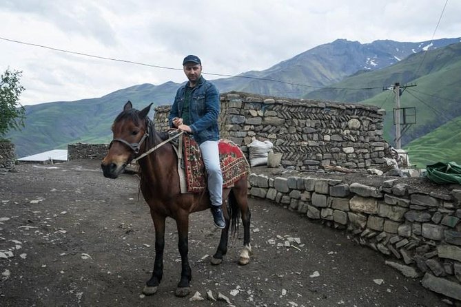 Guba Khinalug & Candy Cane Mountains tour (by Old City Tours) - The mountain road to Khinalug