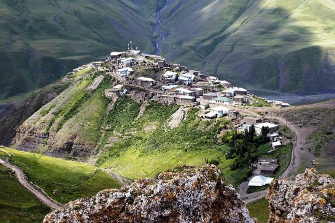 Guba Khinalug & Candy Cane Mountains tour (by Old City Tours) - Walking through the Khinalug reserve