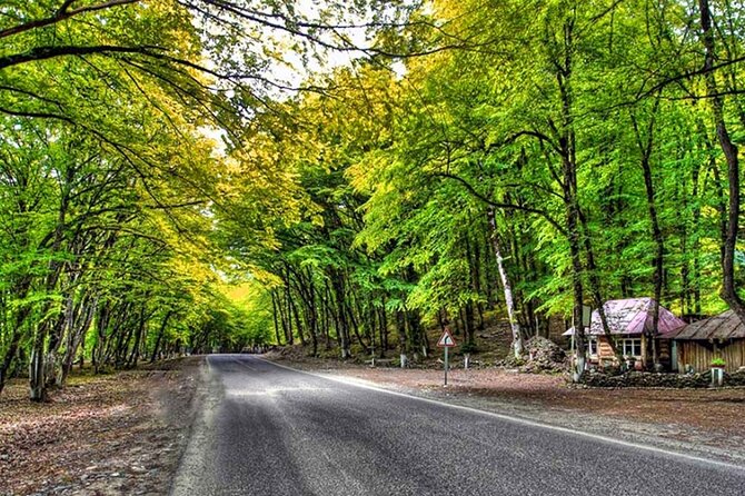 Guba Shahdag Azerbaijan Discover Nature’s Winter Wonderland - Leaving Baku for the Caucasus Mountains