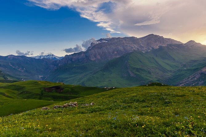 Guba-Shahdag-Candy Cane Mountains Tour/ Entrance Included - Key points at a glance
