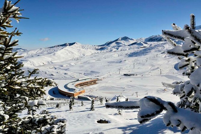 Guba-Shahdag-Candy Cane Mountains Tour/ Entrance Included - Candy Cane Mountain is the most unusual photo stop