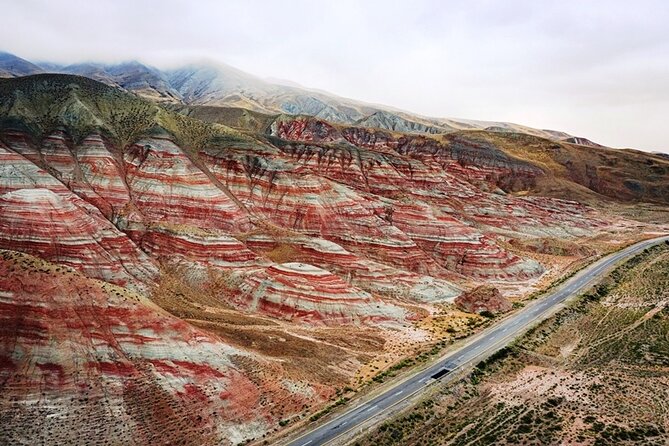 Guba-Shahdag-Candy Cane Mountains Tour/ Entrance Included - The road time is part of the experience