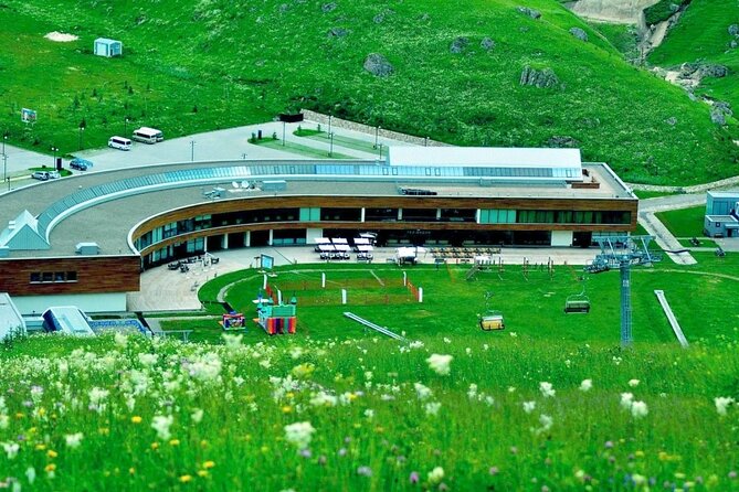 Guba Shahdag (Group or Private Tour) - The striped hills at Candy Cane Mountain