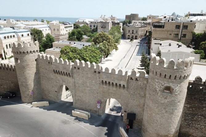 Guided Old City Tour on Baku's Timeless Charm - Caravanserais reveal Baku’s trading past
