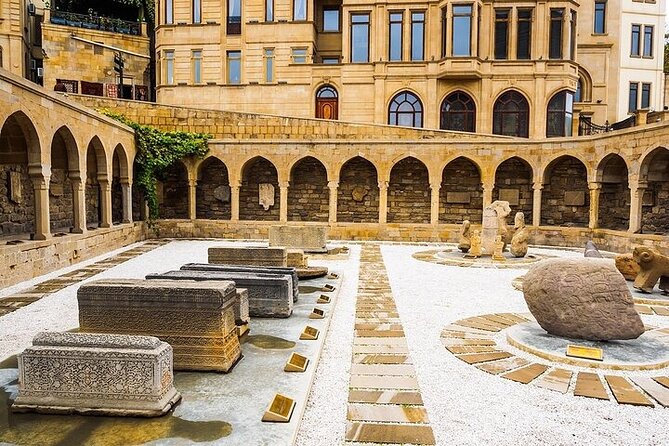 Guided Old City Tour on Baku's Timeless Charm - Churches, baths, and old city routines