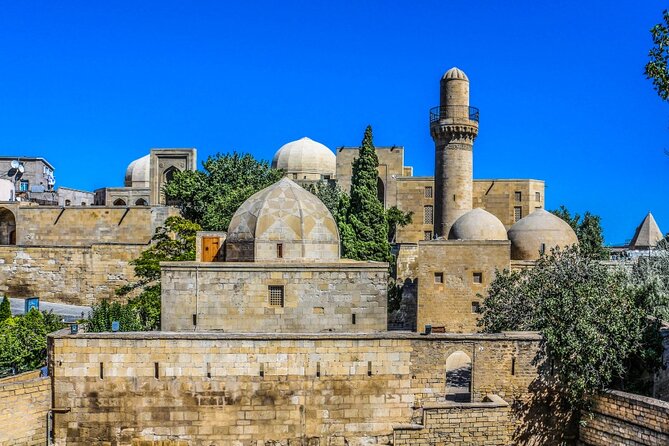 Guided Old City Tour on Baku's Timeless Charm - The Maiden Tower is the route’s big question mark