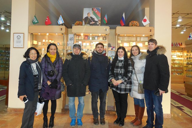 Half-Day Baku City Sightseeing Tour - A full hour for lunch in central Baku