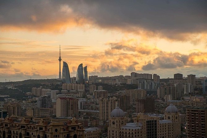 Half-Day Baku Private Walking Tour with Pickup - From Hajinski Palace into Baku’s Old City